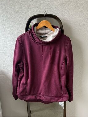 The North Face Women's Maroon Sweatshirt, XL